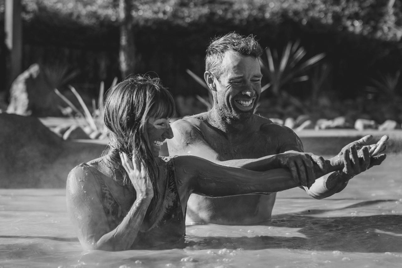 Experience soothing geothermal mud baths and sulphur waters perfect for relaxation and rejuvenation. Join for an unforgettable day of nature and wellness at Hell's Gate Rotorua.